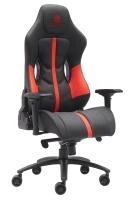 Кресло геймерское Jaguar (экокожа черно-красная)