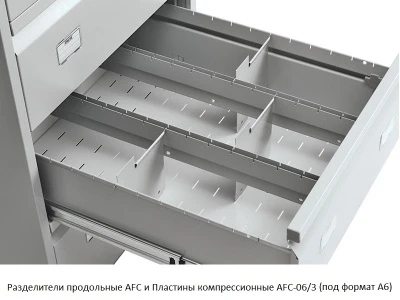 Картотечный шкаф Практик AFC-06 Картотечный шкаф Практик AFC-06