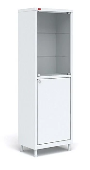 Шкаф медицинский металлический М1 175.60.40 C