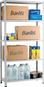 Стеллаж металлический Практик MS Strong 160/70x50/3