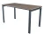 Офисный стол NT 140x70 темный орех/антрацит
