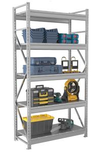 Стеллаж металлический Практик MS Pro 2500/1010x800/5