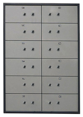 Депозитные ячейки Valberg DB-12S DGL