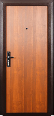 Дверь металлическая СИТИ 2 2066/880/104 R/L