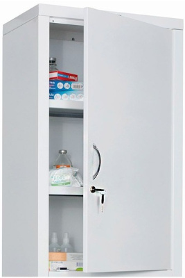 Шкаф медицинский металлический Hilfe МД 1 1760/SS