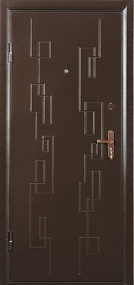 Дверь металлическая СИТИ 2 2066/980/104 R/L